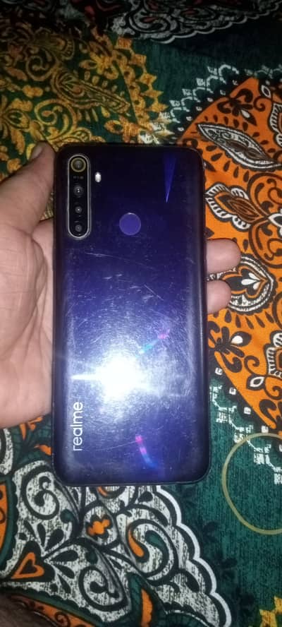 Realme 5 with box