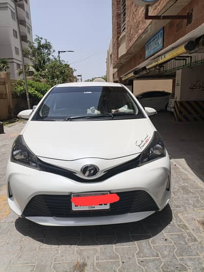 Toyota Vitz 2015