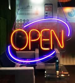 Panaflex / 3D logo / 3D signage / Custom acrylic Board