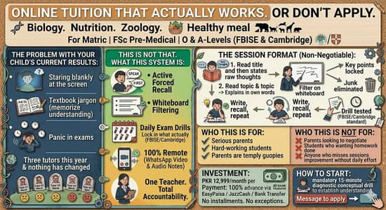 ONLINE TUITION  THAT ACTUALY WORK OR DONT APPLY