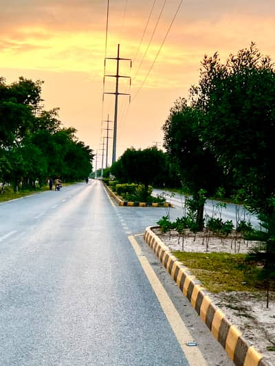 1 Kanal plot available for sale in regi model town Zone 4 peshawar