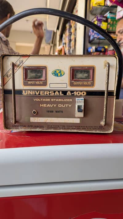 universal stablizer 10,500 watts