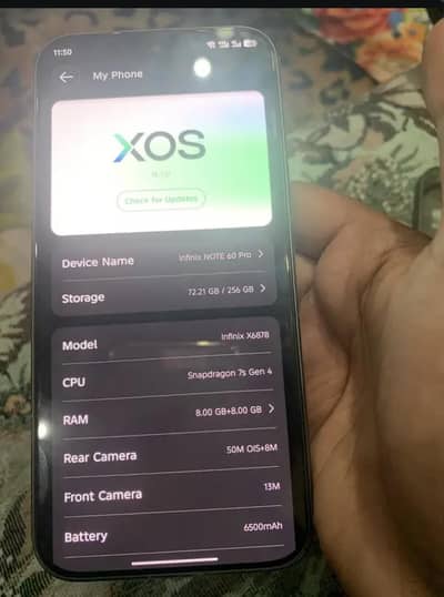 Infinix note 60 pro