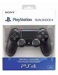 DualShock 4 Wireless Controller - Jet Black with free delivery