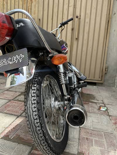 Honda 125 2017 model