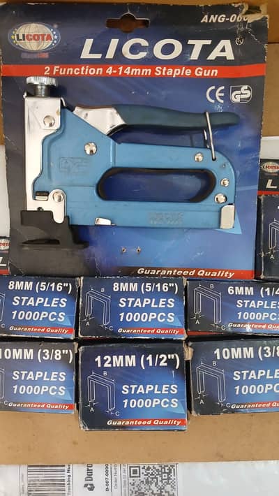 LICOTA 2 function 4-14 mm staple gun (Tiawan)