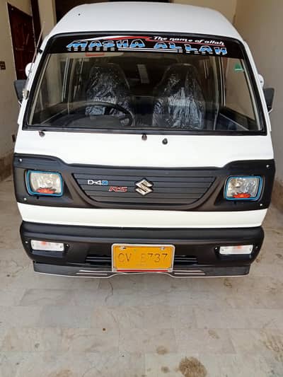 Suzuki bolan model 2016