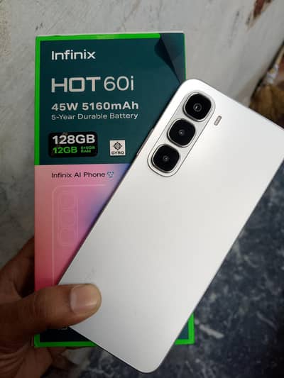 Infinix hot 60i 2minth used only