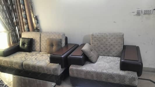 sofa sett wood made