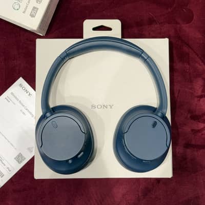 Sony WH-CH720N Headphones / Blue