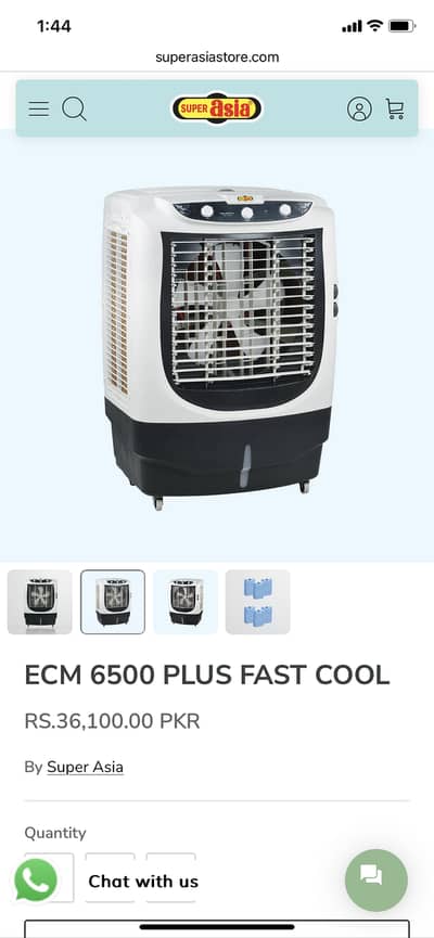 Super Asia Cooler