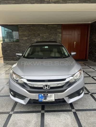 Honda Civic Oriel 2018