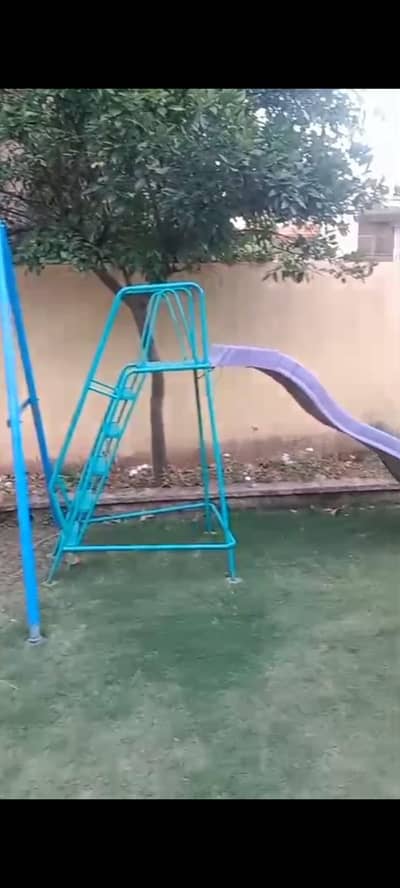 swinging and slide for sale