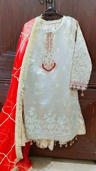 only 1 time used Just like new condition Red nd Golden contrast