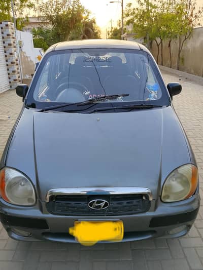 Hyundai Santro 2004