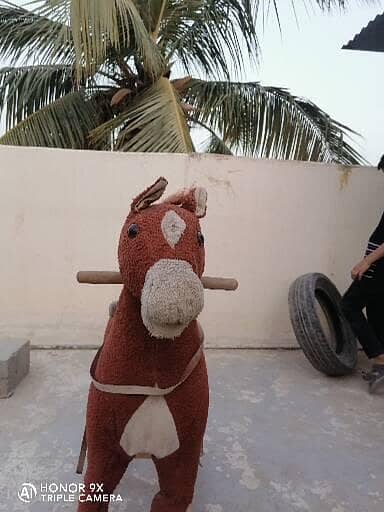 Large size rocking horse