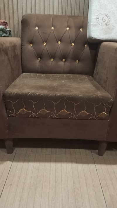 sofa set for sale-used for 1 year