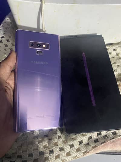 Samsung  Note 9 Mint condition offical pta
