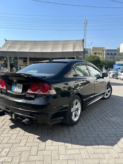 Honda Civic VTi Oriel Prosmatec 2010
