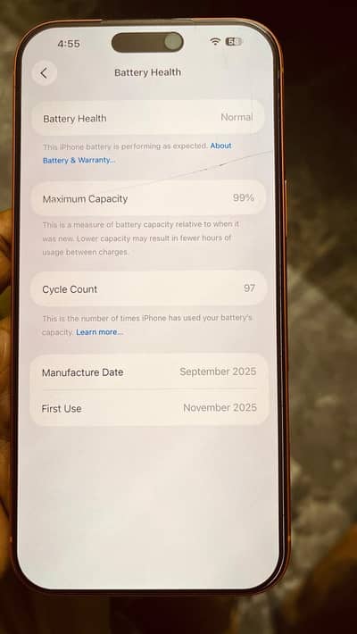 I phone 17 pro max
