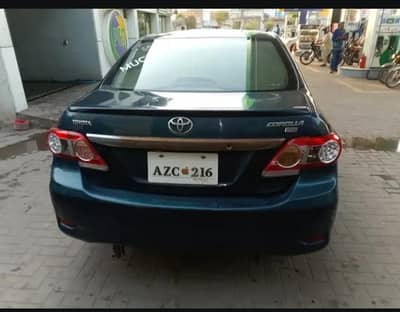 Toyota Corolla GLI 2013