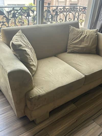 two seater sofa