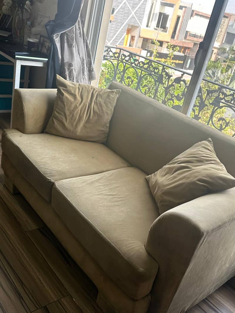 two seater sofa 2