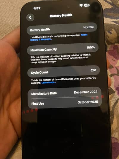 Apple iPhone 16 Plus jv 128gb condition 10/10 box 100gb