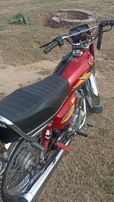 Honda Cg125 2019Model