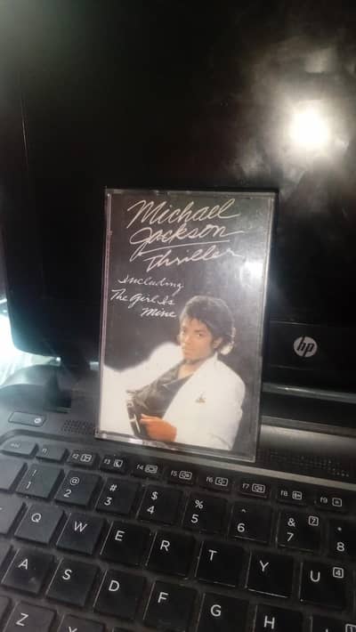 Michael Jackson -Thriller Album Casette
