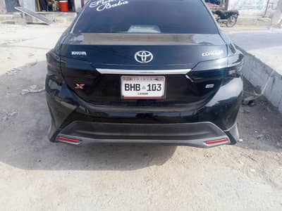 Toyota Corolla XLI 2016