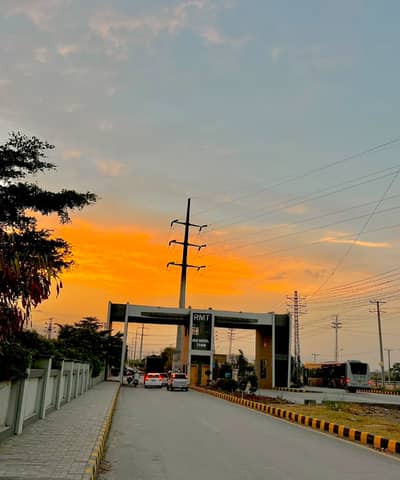 1 Kanal plot available for sale in (RMT)Zone 4 peshawar