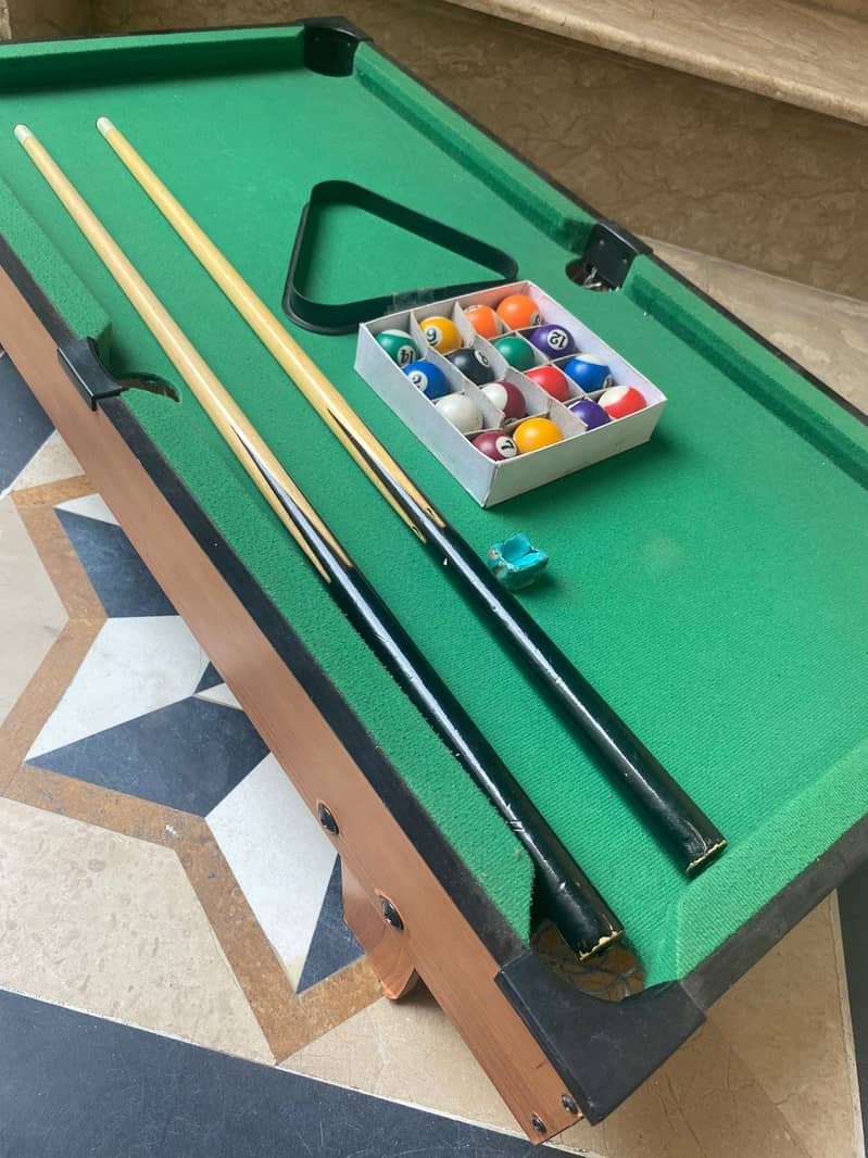 mini snooker 2
