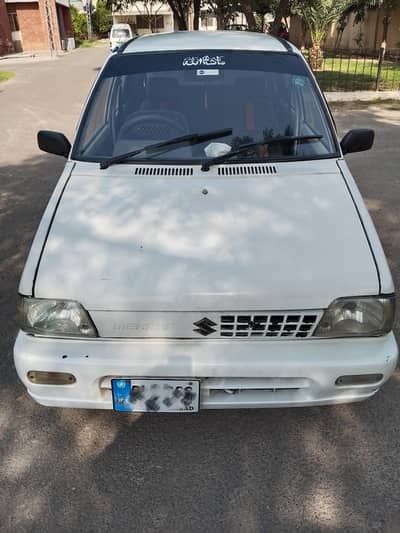 Suzuki Mehran VXR 1997 in Excellent condition
