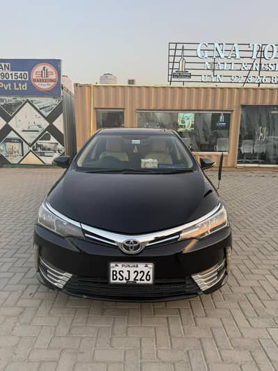 Toyota Corolla GLI  2017