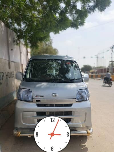Hijet Half Cruise 2012-18