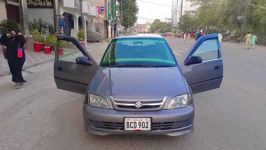 Suzuki Cultus VXL 2012