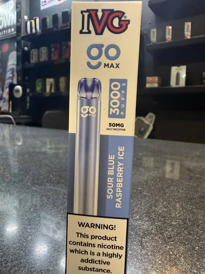 Ivg Go max disposable. 18+