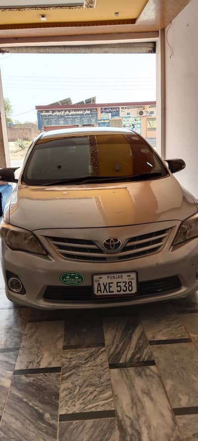 Toyota Corolla GLI 2014