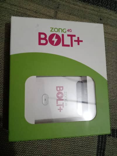 zong 4g bolt