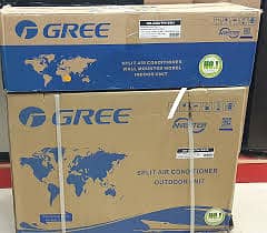GREE Split Ac 1.5 TON (Inverter) Fairy Series box packed (0300-7191111