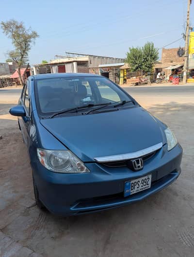 Honda City 2004