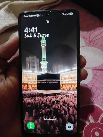 Samsung Mobile A06 officialy PTA storage 4/128