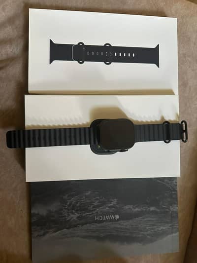 Apple Watch Ultra Black Ocean Band Original Box
