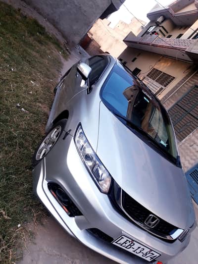 Honda Civic Rebirth Sunroof