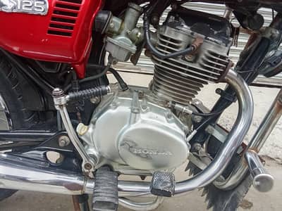 CG125 point system