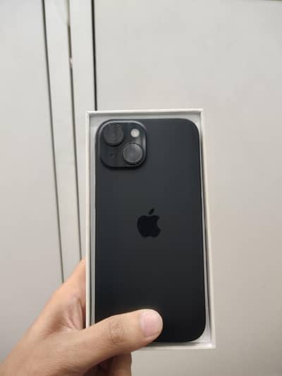Apple iPhone 15 With Box Sim Locked