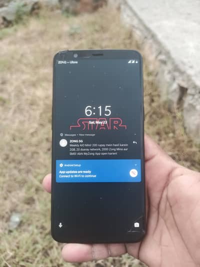 One Plus 5T chang possible good phone ad read. .