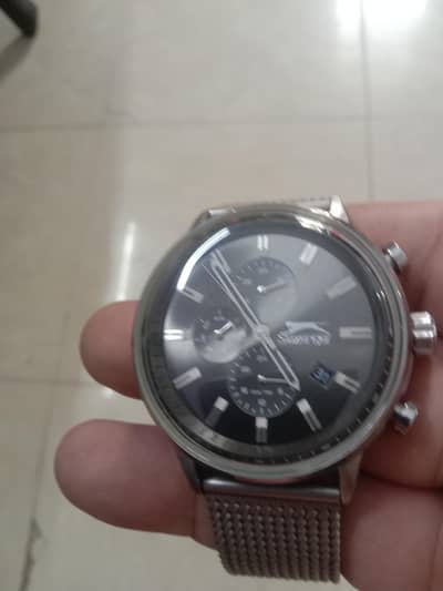 Slazenger Watch (British Brand) up for sale