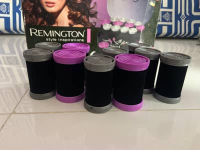 REMINGTON H5670 JUMBO CURLS HEATED ROLLERS